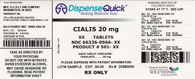 NDC 66336-0566-XX ----- Eli Lilly.jpg NDC 66336-0566-XX - NDC 66336 0566 XX Eli Lilly